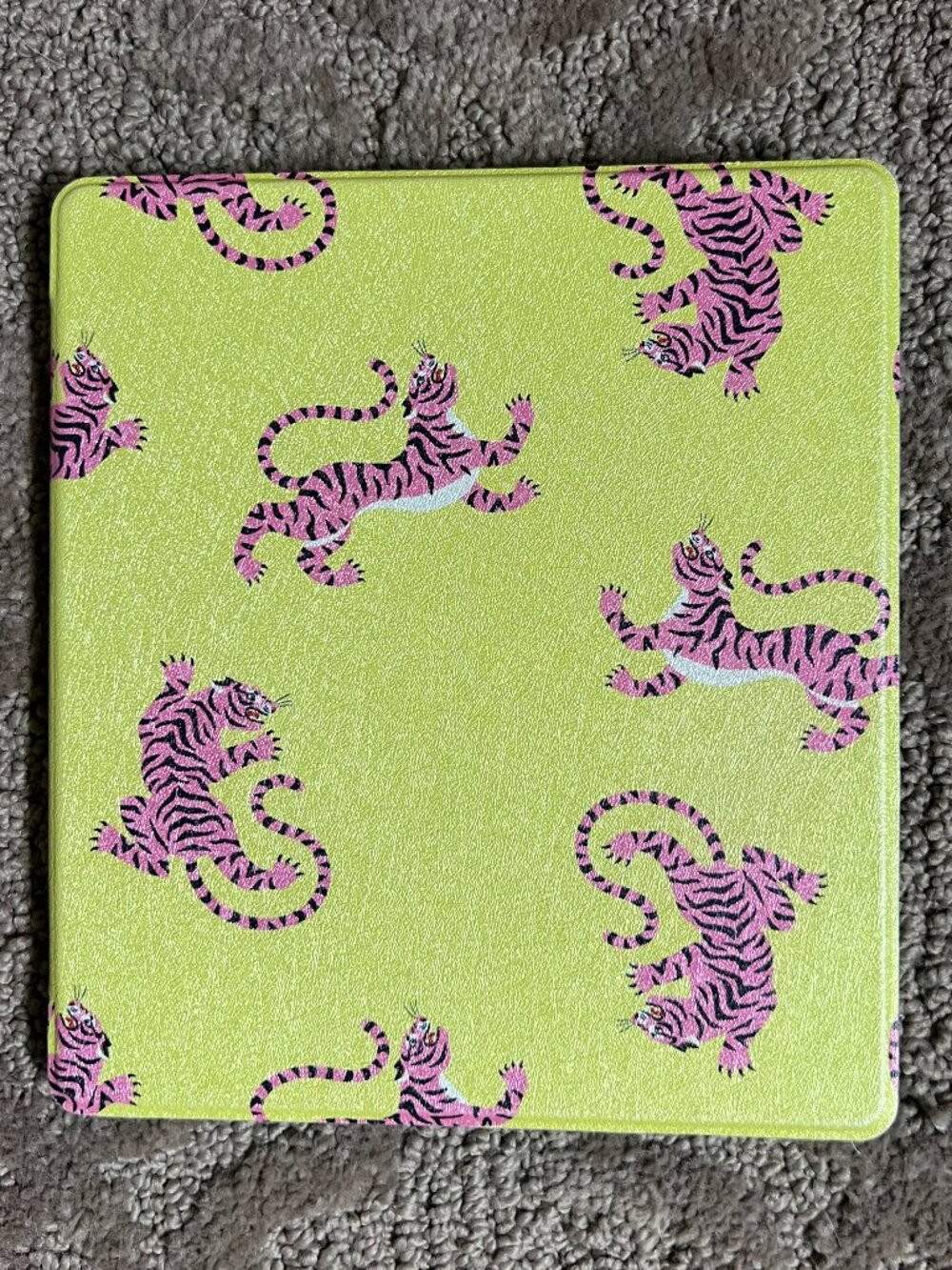 Page the Shop "Hey Tiger" Kindle Oasis Case (9th/10th Gen, 2017/2019) — Like New